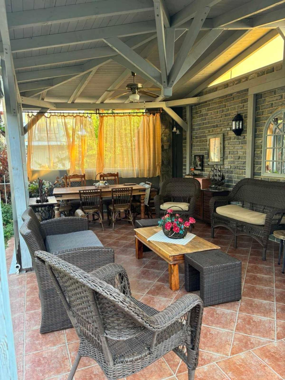 Galini Garden House Villa Kavála Kültér fotó